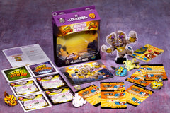 IELLO King of Tokyo Luchador foil masks add flair and quick status cues