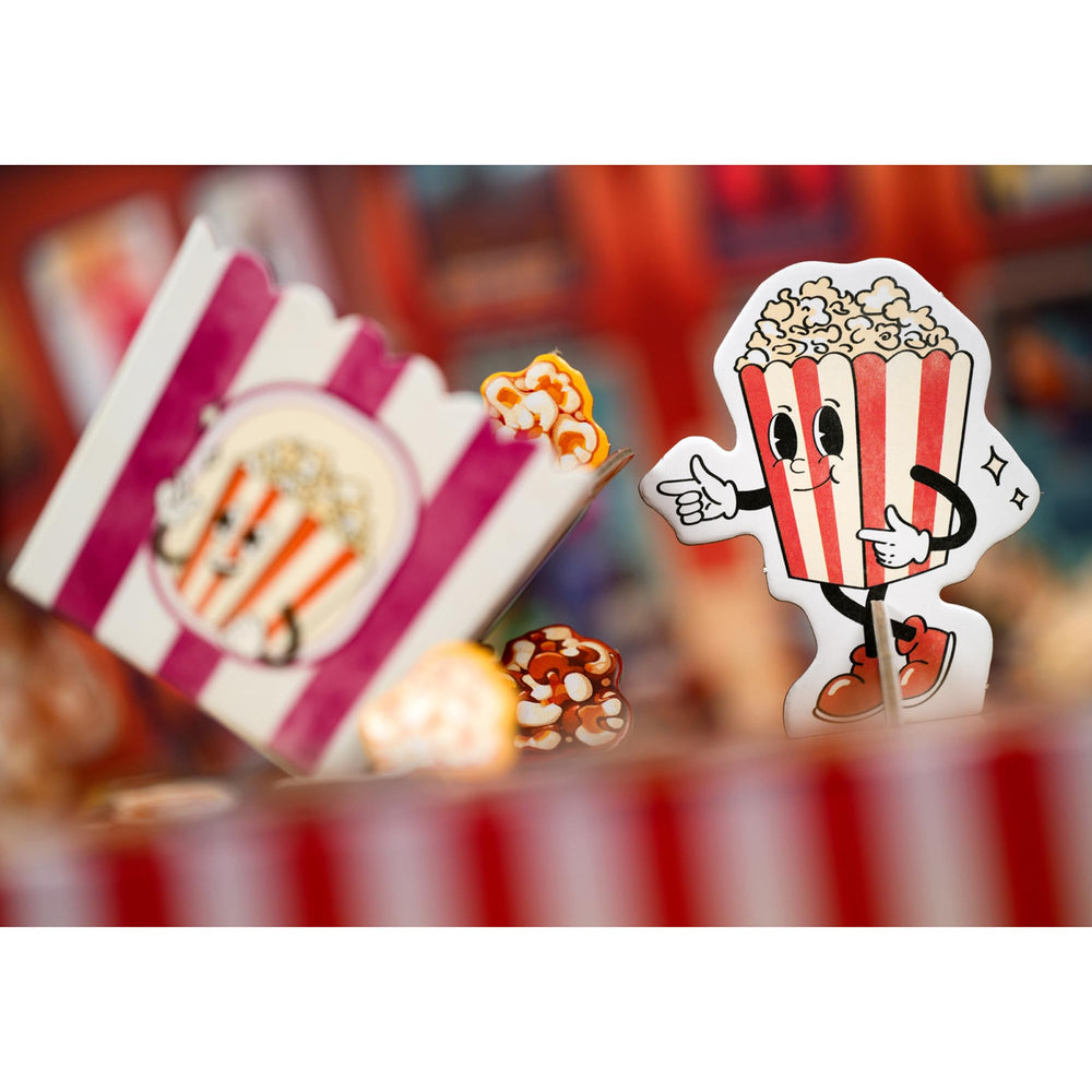 IELLO Popcorn: draw guests and seat them for optimum combos