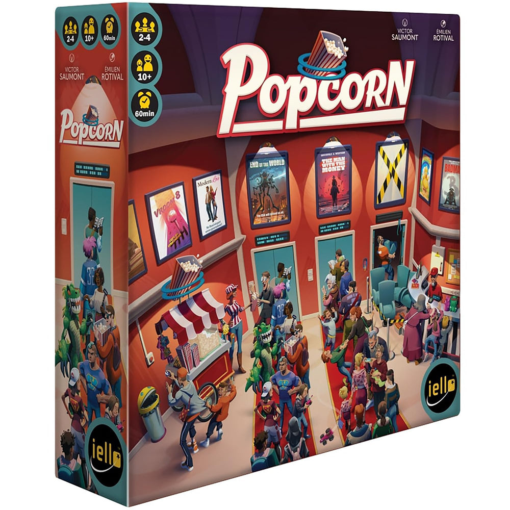 IELLO Popcorn: selecting films to maximize audience satisfaction