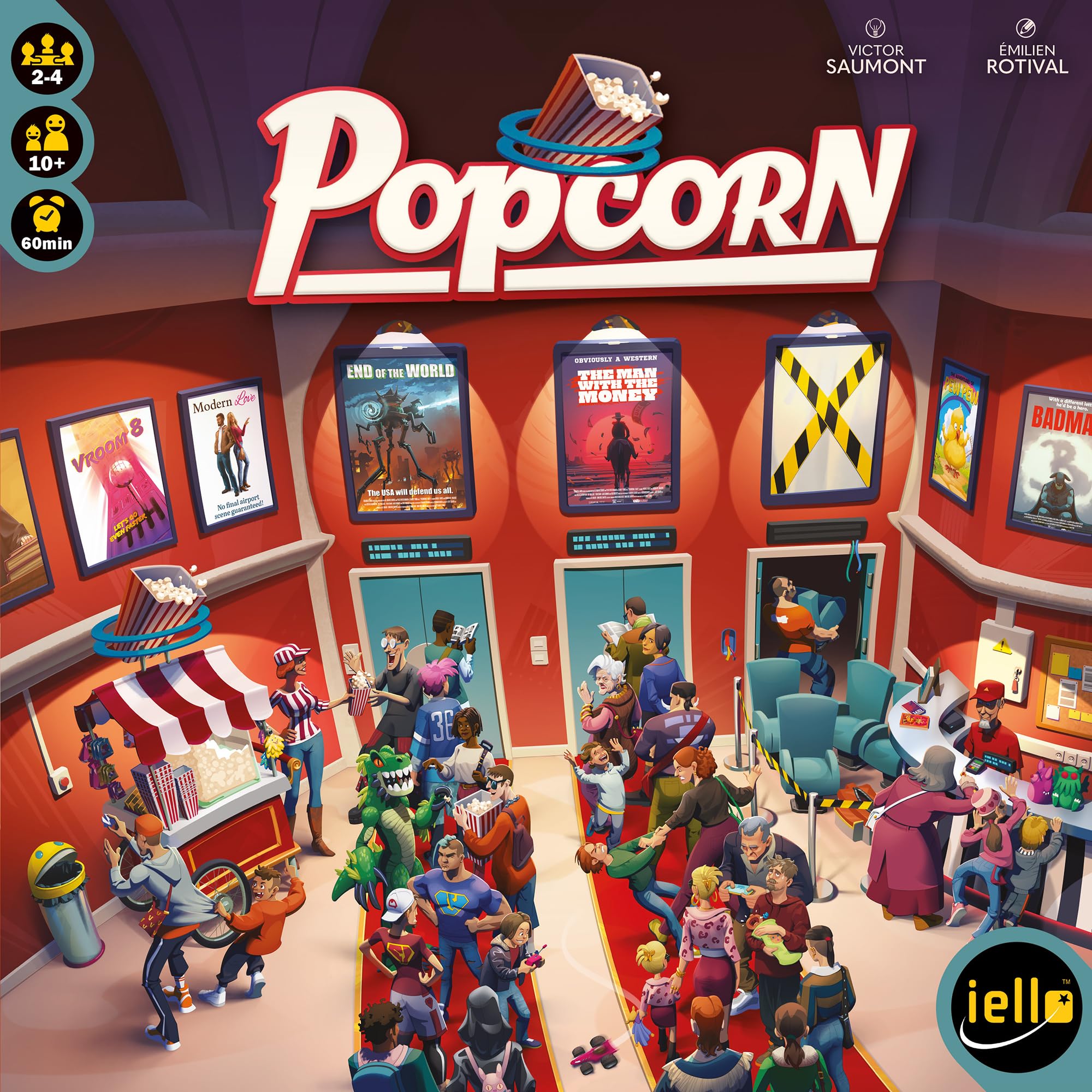 IELLO Popcorn: schedule showings to align with audience tastes