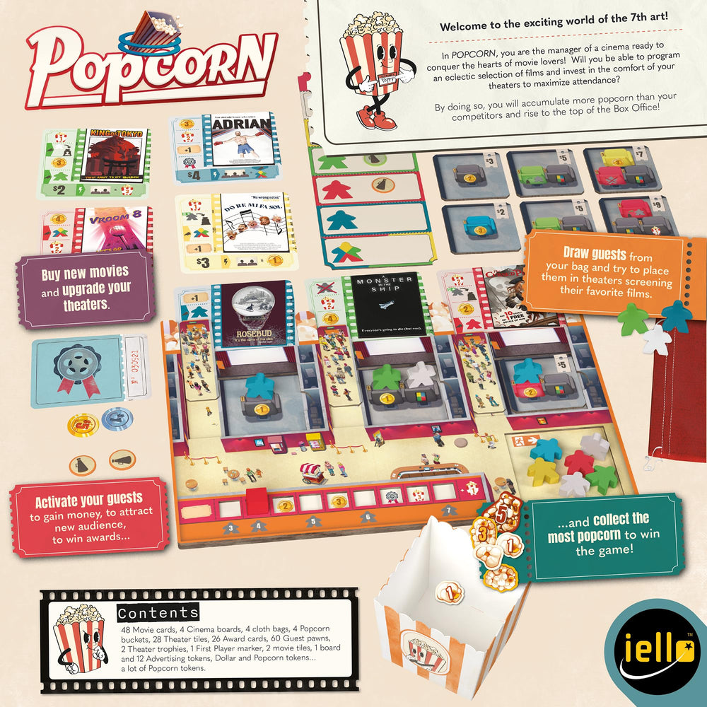 IELLO Popcorn: theater upgrades to improve guest comfort and appeal