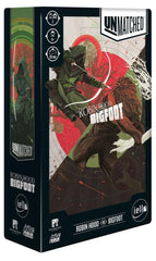 IELLO Unmatched Robin Hood vs Big Foot box, ideal for quick two-player sessions.