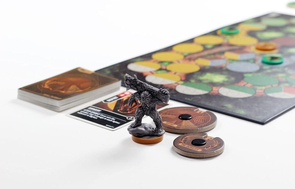 IELLO Unmatched Robin Hood vs Big Foot hero cards illustrate distinctive styles for strategic play.