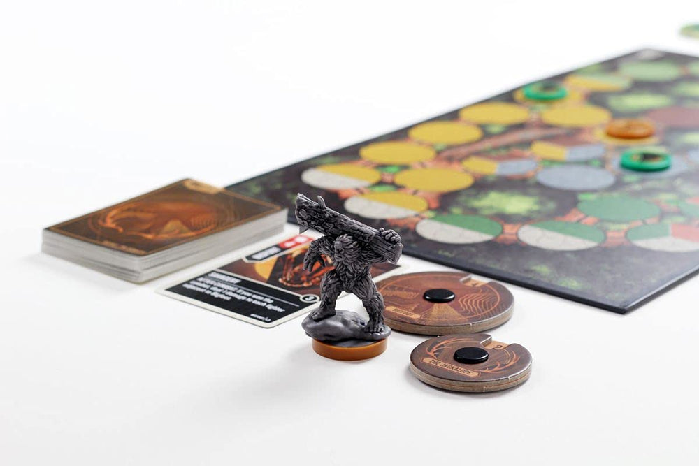 IELLO Unmatched Robin Hood vs Big Foot two-player setup supports quick, engaging sessions.