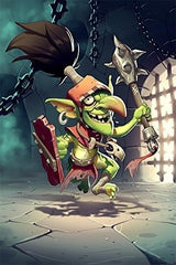 IELLO Welcome to the Dungeon play setup demonstrates fast, no-fuss starts for groups.