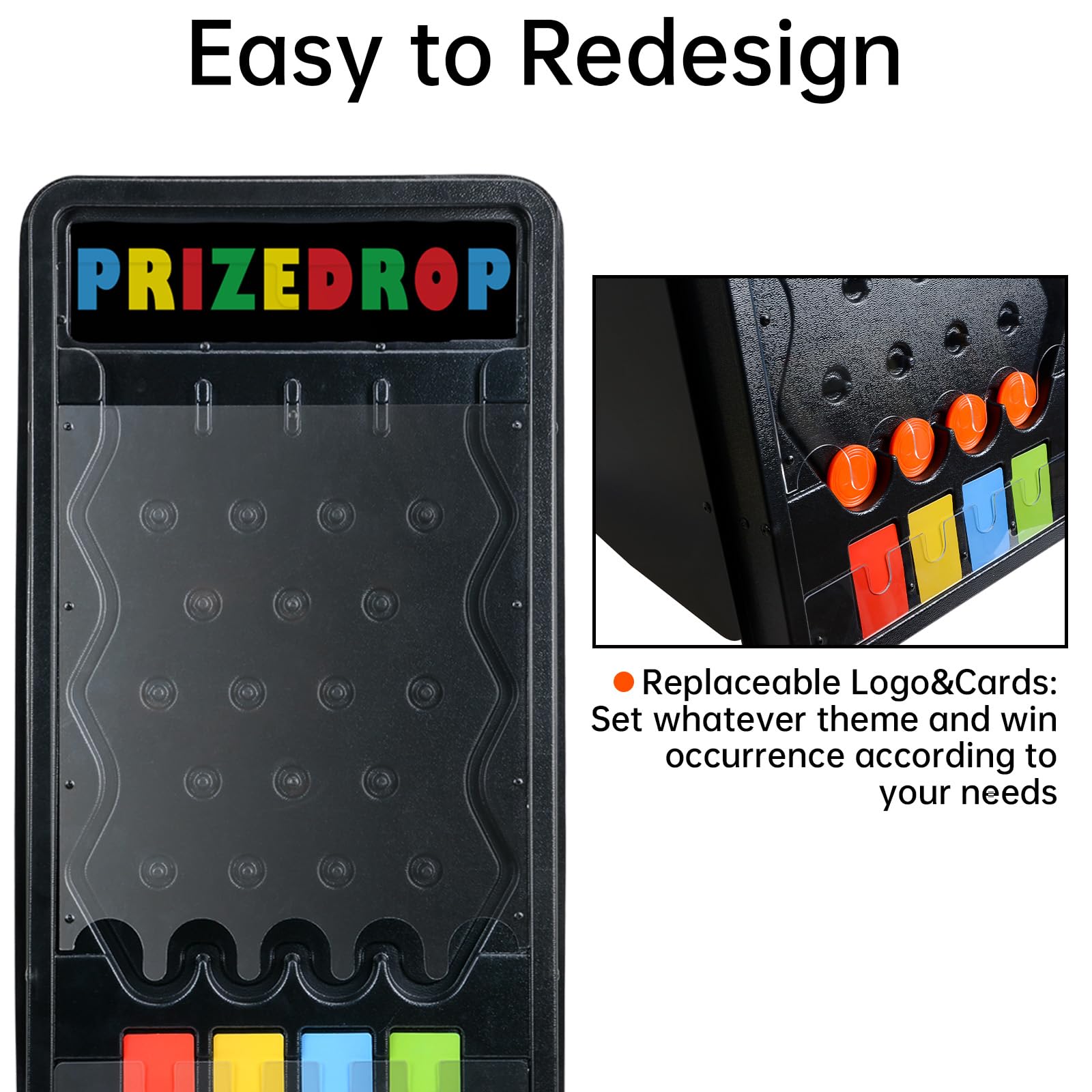 Classroom booth plinko by iElyiEsy engages students at fairs