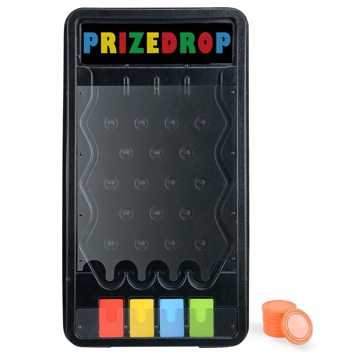 iElyiEsy mini tabletop plinko folded backboard for easy storage and transport