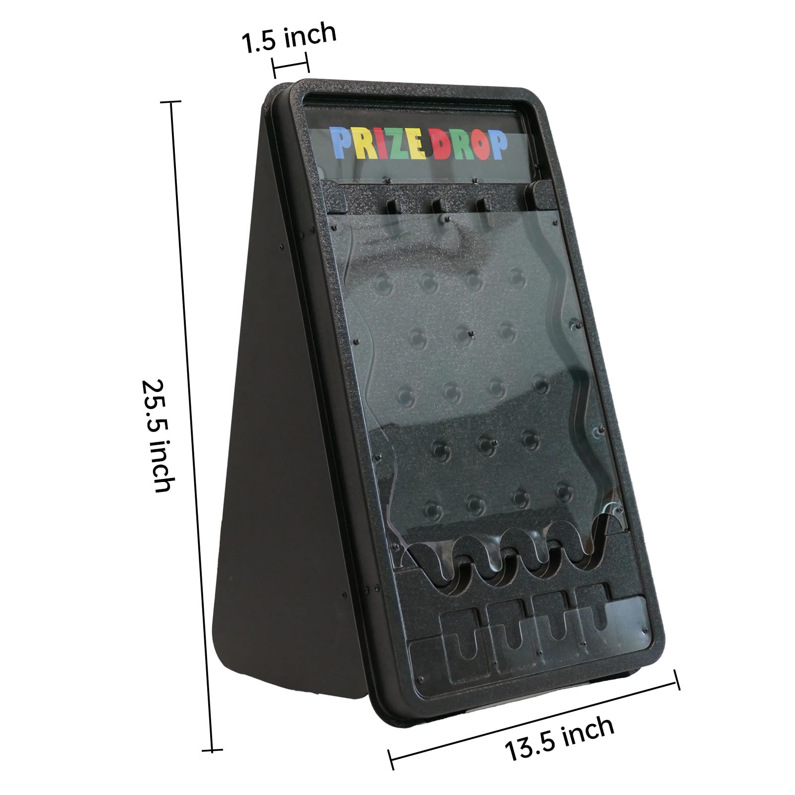 Portable iElyiEsy prize-drop table for festivals and gatherings