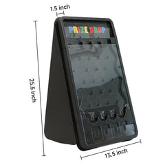 Portable iElyiEsy prize-drop table for festivals and gatherings