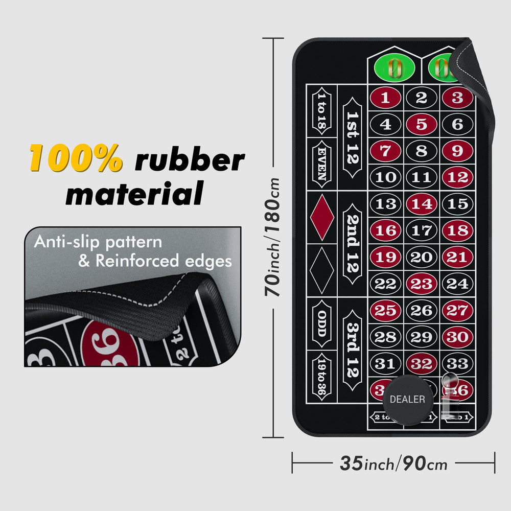 iEsstros Dealer Button helps track dealer rotation during games