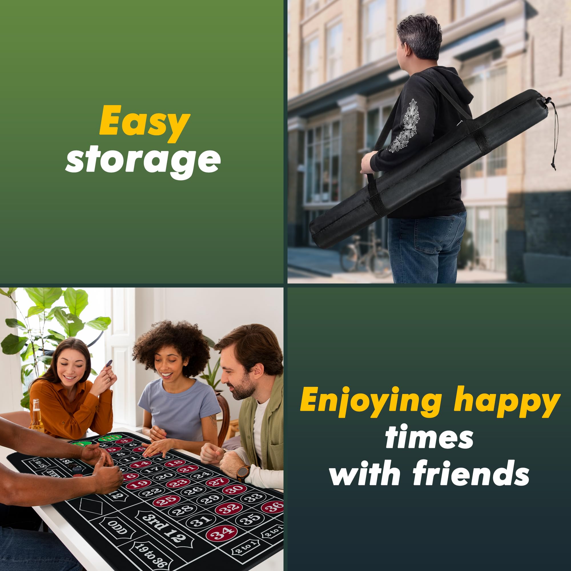 iEsstros High-elasticity rubber grip prevents sliding during play
