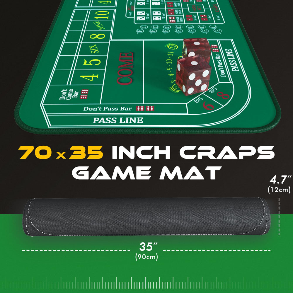 iEsstros 36-inch dice stick keeps pace with fast craps rounds at the table.