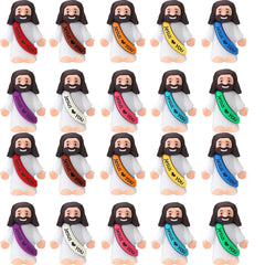IEUHDKWL mini Jesus figures for Easter gifts add meaningful decoration and joy