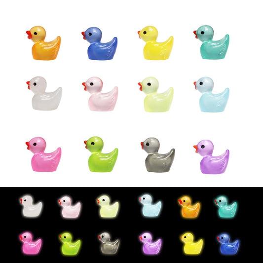 IEUHDKWL resin ducks colorful collection enhances sensory play and imaginative displays.