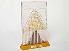 IFA Galton Board Simple Edition Fibonacci and golden ratio focus aids pattern exploration