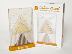 IFA Galton Board Simple Edition front view shows compact desk-friendly probability visualization