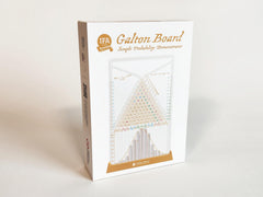 IFA Galton Board Simple Edition distribution visualization shows the normal curve with beads