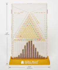 IFA Galton Board Simple Edition Pascal triangle focus explains binomial patterns through beads
