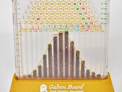 IFA Galton Board Simple Edition quincunx pattern in action supports probability intuition