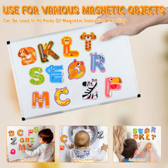 IFIYOOY Easter basket magnets serve as playful decor and learning prompts.