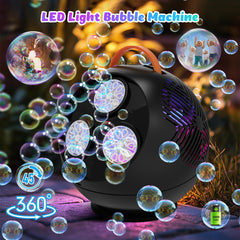 IFLOVE bubble sphere with 45°/360° rotation for wide-area coverage.