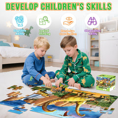 IFLOVE safe, durable cardboard ensures easy-clean storage after play.