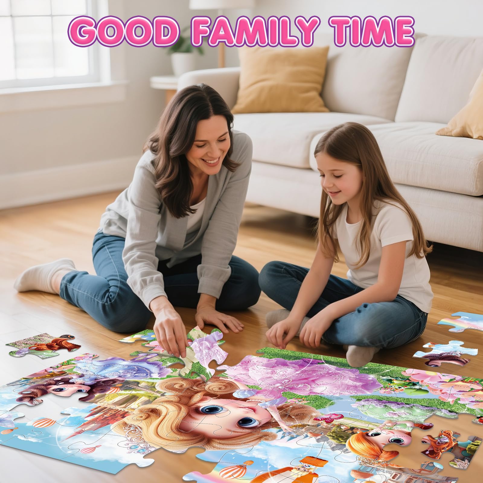 IFLOVE educational puzzle focuses on attention, concentration and problem-solving during play.