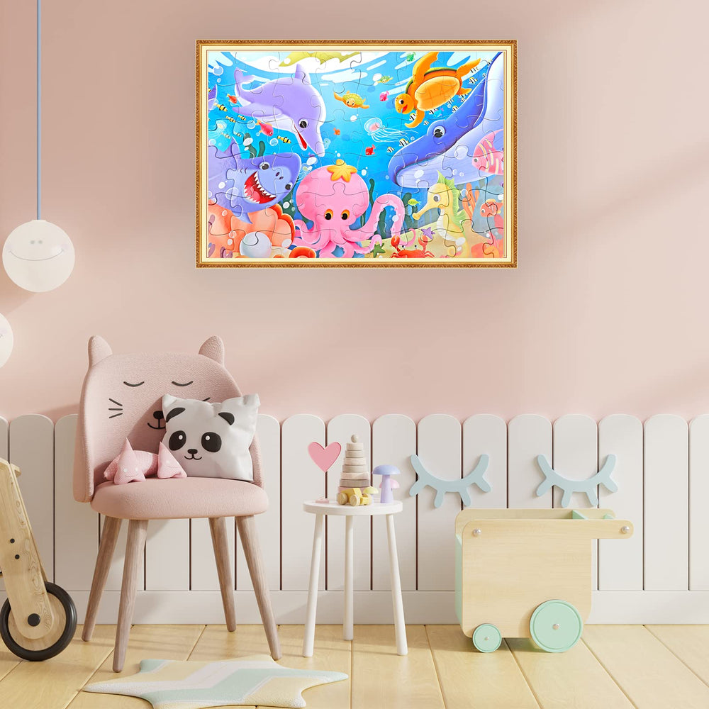 IFLOVE family play invites cooperation and bonding during collaborative puzzle sessions
