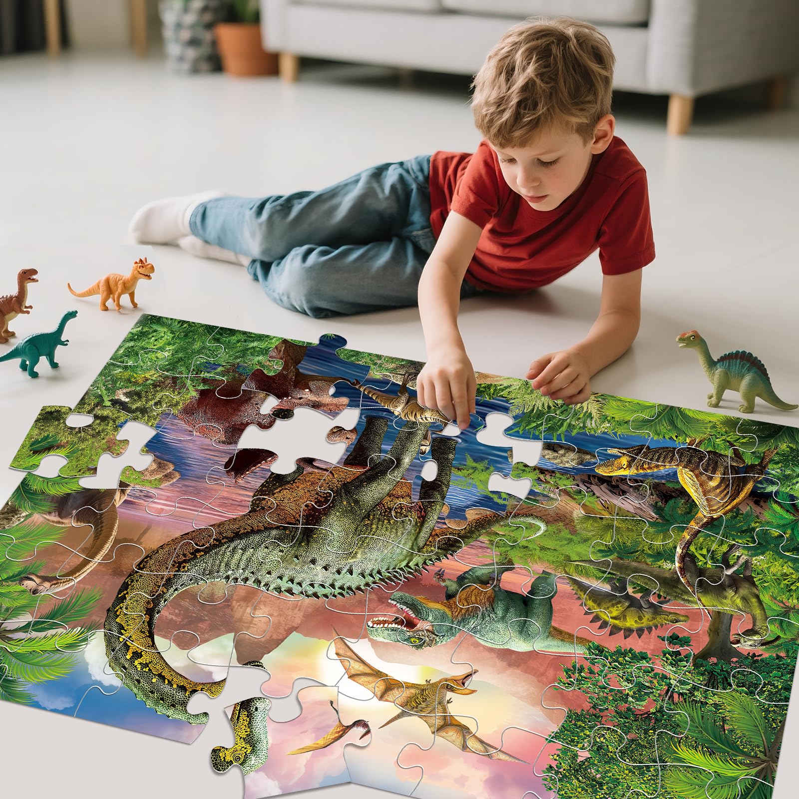 IFLOVE family-friendly activity encourages bonding during puzzle time