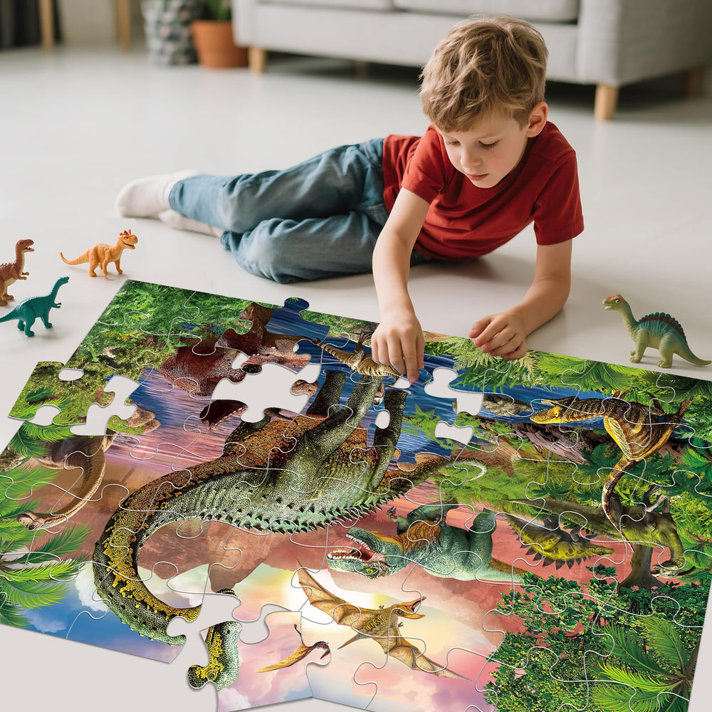 IFLOVE family-friendly activity encourages bonding during puzzle time