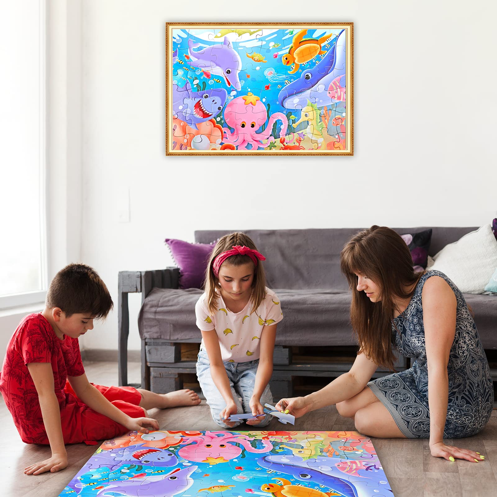 IFLOVE gift-ready puzzle box is a delightful present for kids ages 3–8