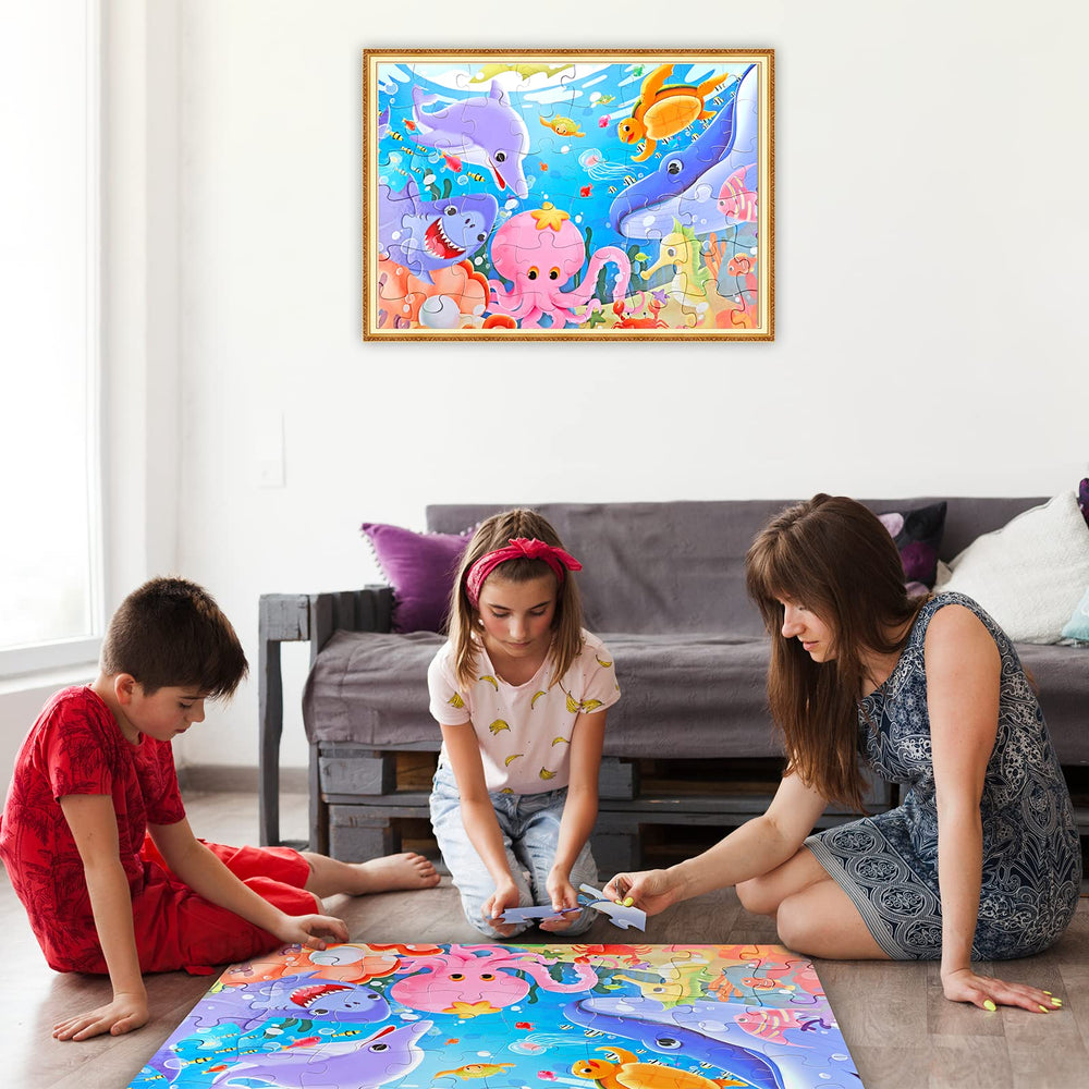 IFLOVE gift-ready puzzle box is a delightful present for kids ages 3–8