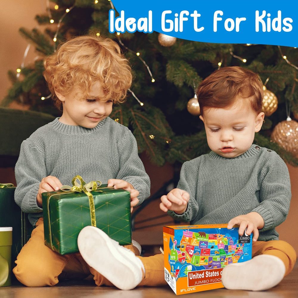 IFLOVE puzzle comes gift-ready in a sturdy box for holidays or birthdays.