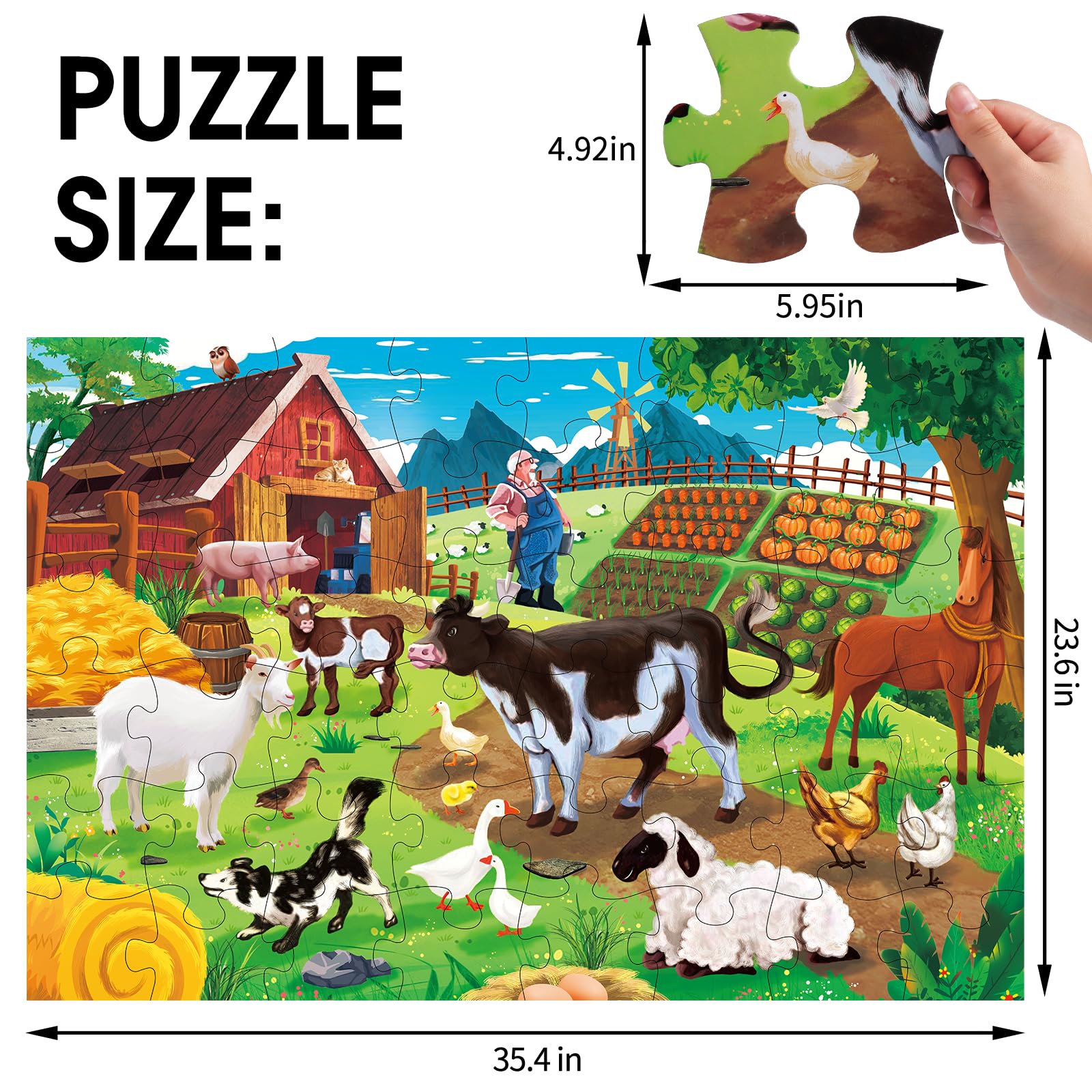 IFLOVE completed puzzle image: a large, immersive scene perfect for family play.