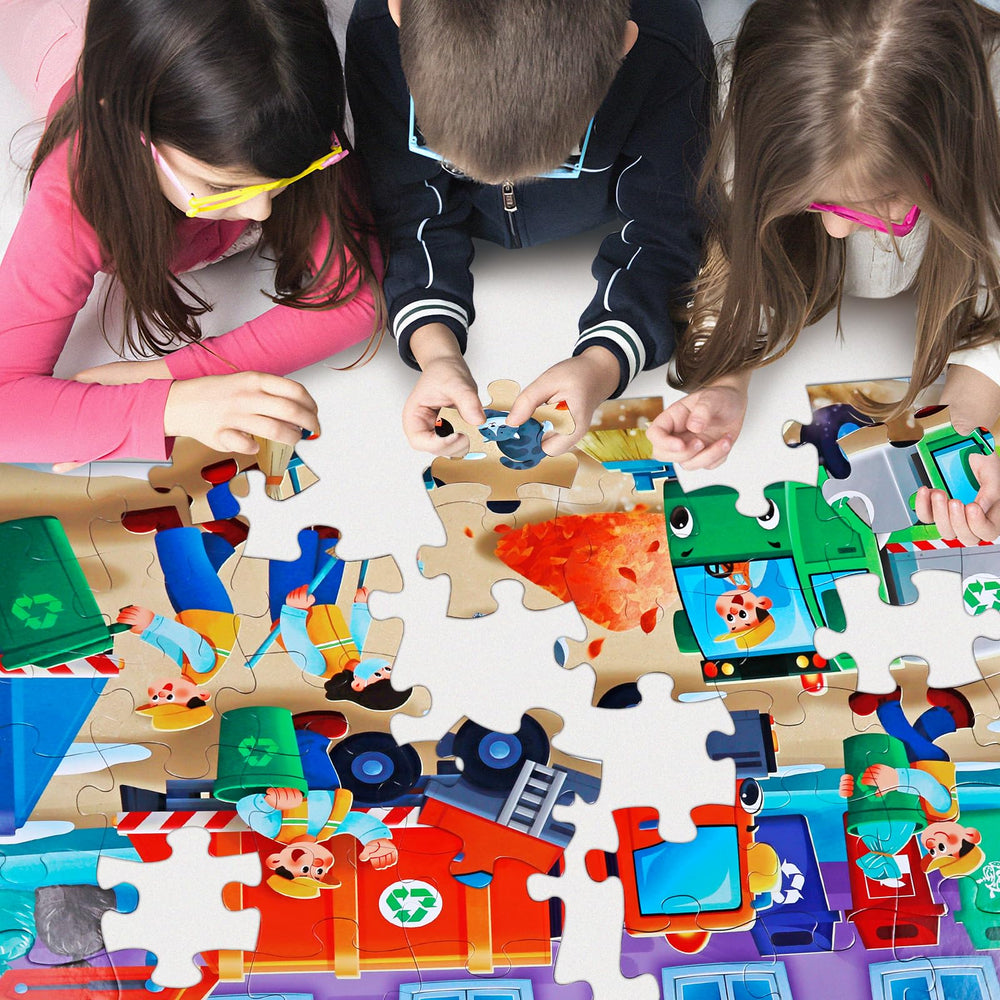 IFLOVE family-friendly activity supports collaborative play during shared family time.