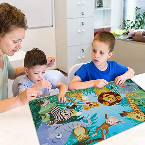 IFLOVE Jumbo Floor Puzzle encourages family play during gatherings