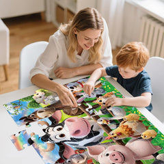 IFLOVE puzzle uses durable, safe materials designed for long-lasting play.