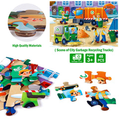 IFLOVE puzzle comes in a gift box, ideal for birthdays or holidays.