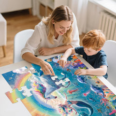 IFLOVE puzzle arrives in gift-ready box for easy gifting and storage