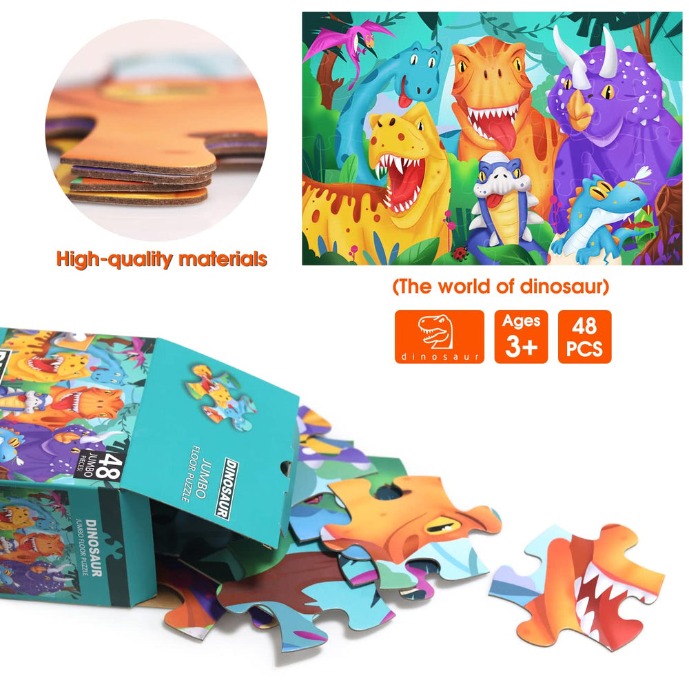 IFLOVE kids' hands assembling pieces develop hand-eye coordination.