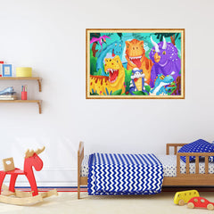 IFLOVE non-toxic ink ensures safe, vibrant colors during play.