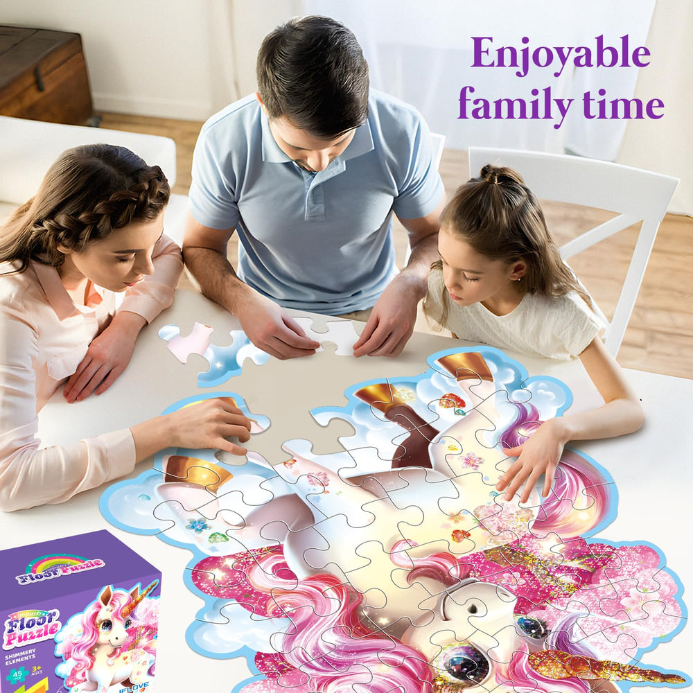 IFLOVE puzzle box image illustrates sturdy packaging for storage or gifting