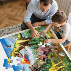 IFLOVE Jumbo Floor Puzzle safe durable material for long-lasting play.