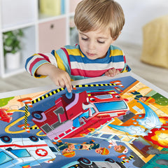 IFLOVE large assembled size supports group participation and shared problem solving.
