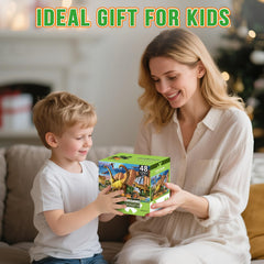 IFLOVE 48-piece puzzle supports preschool learning in a fun, engaging way.