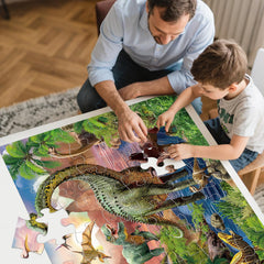 IFLOVE puzzle building boosts hand-eye coordination and early color recognition