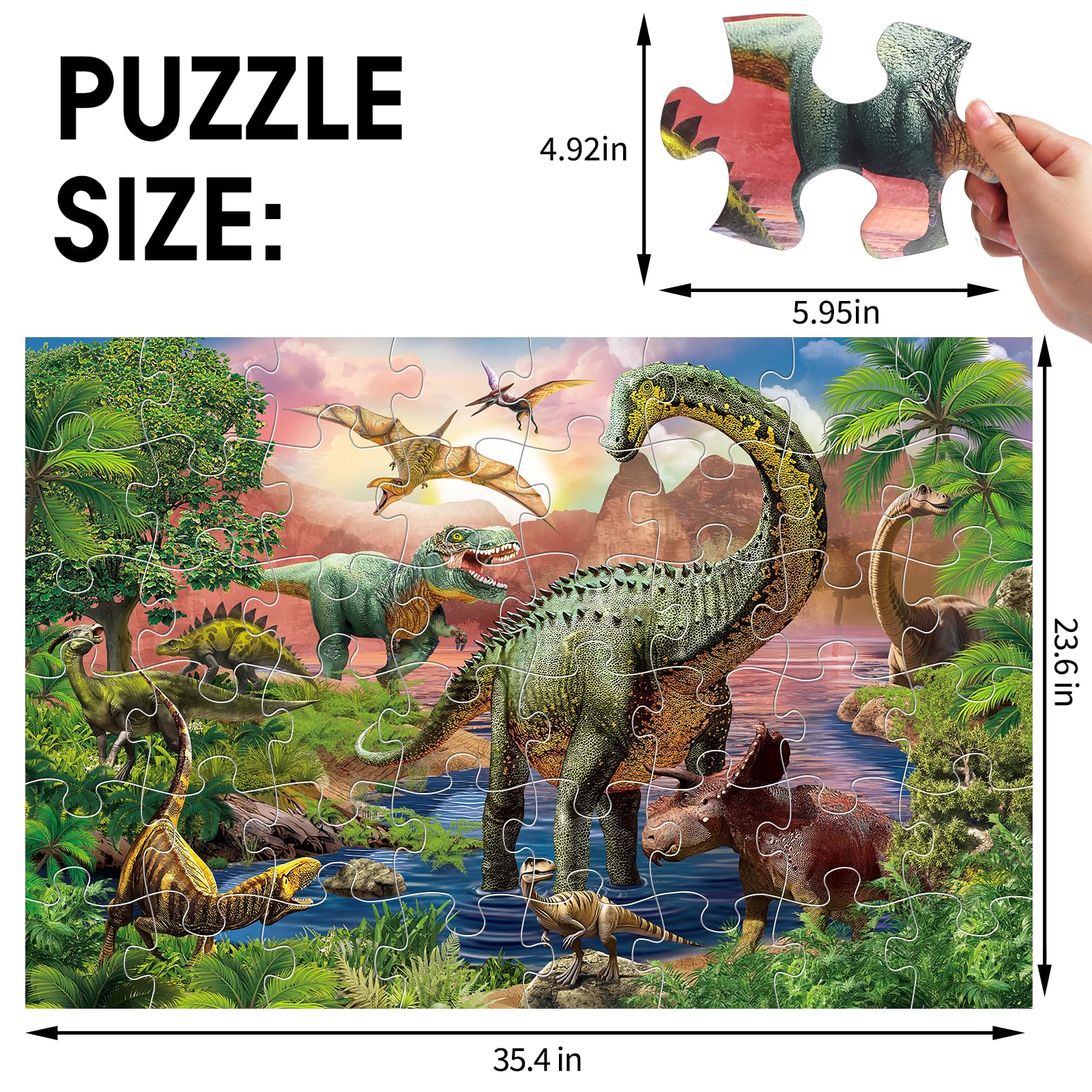 IFLOVE thick cardboard with safe finish ensures durable kid-friendly use