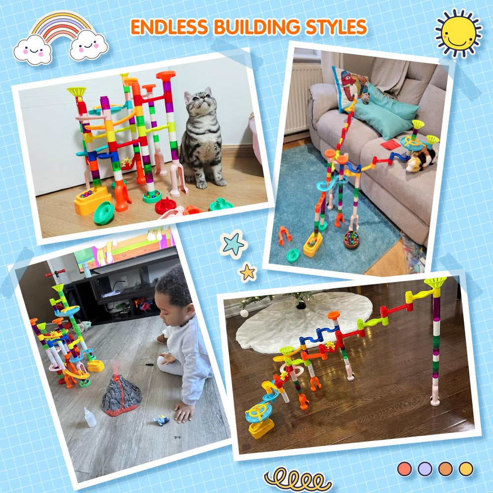 ifollower colorful building blocks highlight color recognition and creative design