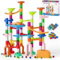 ifollower marble run kit parts arranged for endless customizable builds