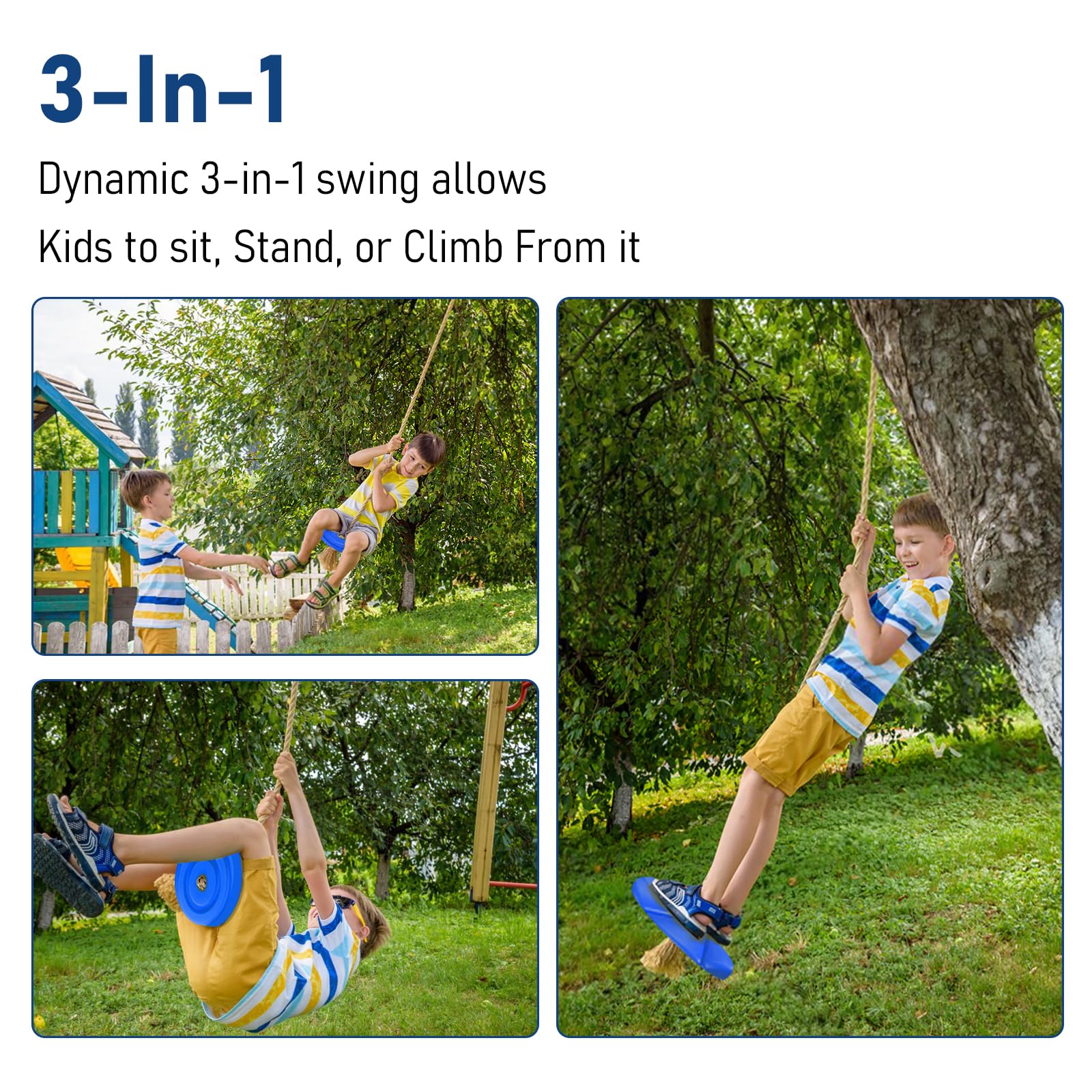 IFOYO adjustable rope length 55-71 inches for versatile hanging